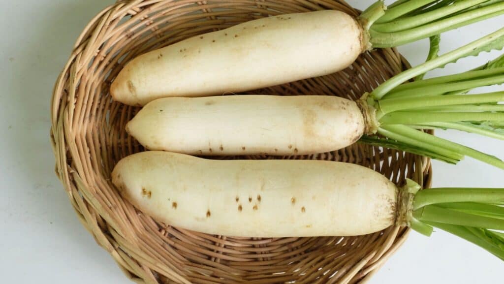 Daikon. 