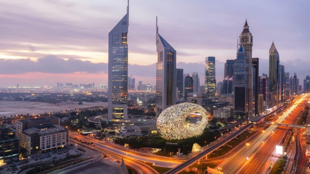 Dubai.