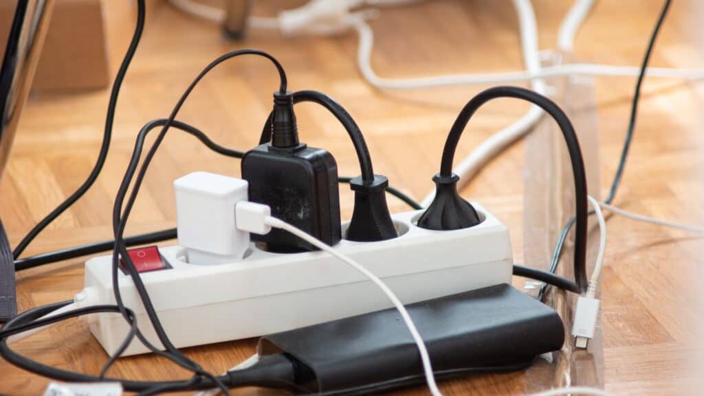 Extension cord.