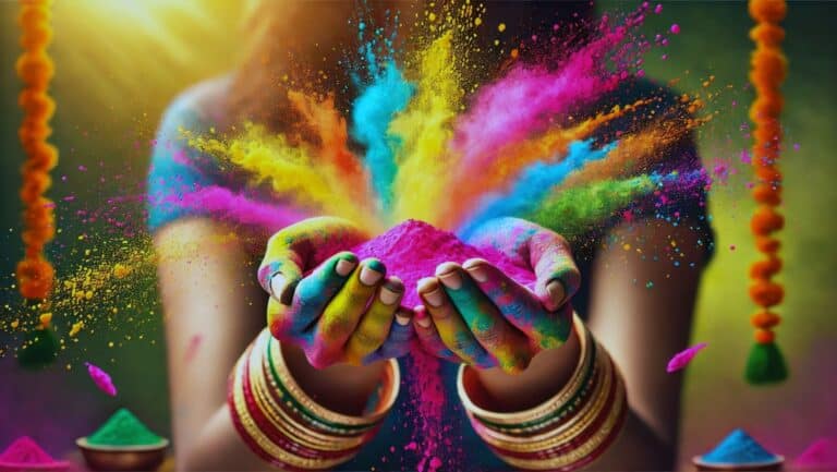 Holi.