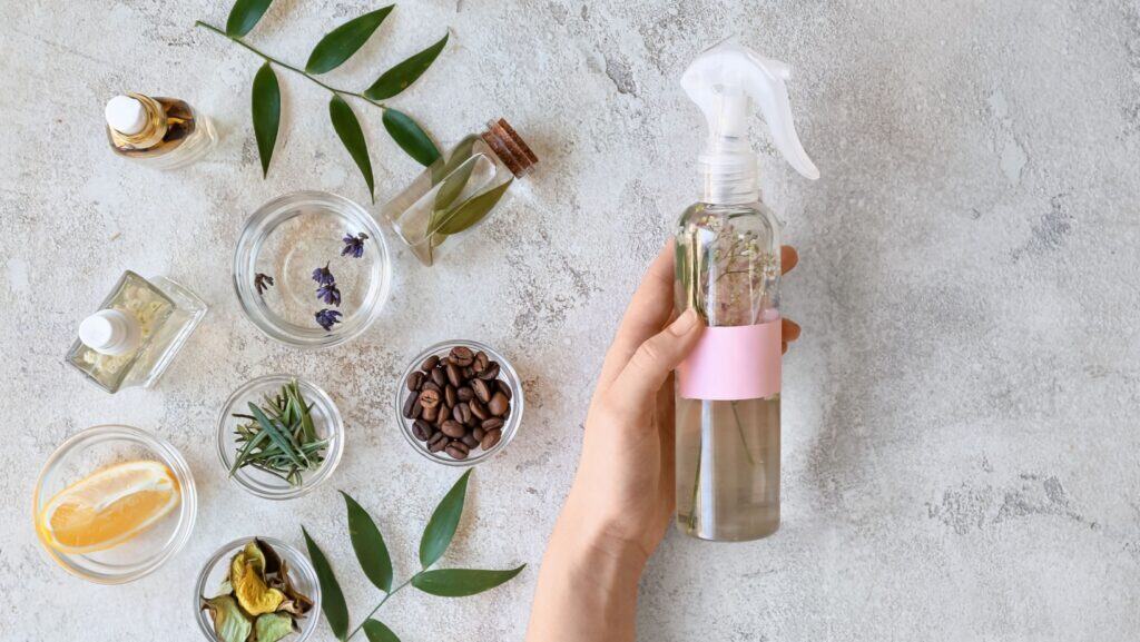 Home spray.