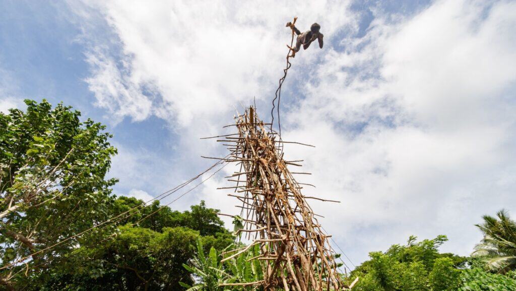 Land Diving – Vanuatu.