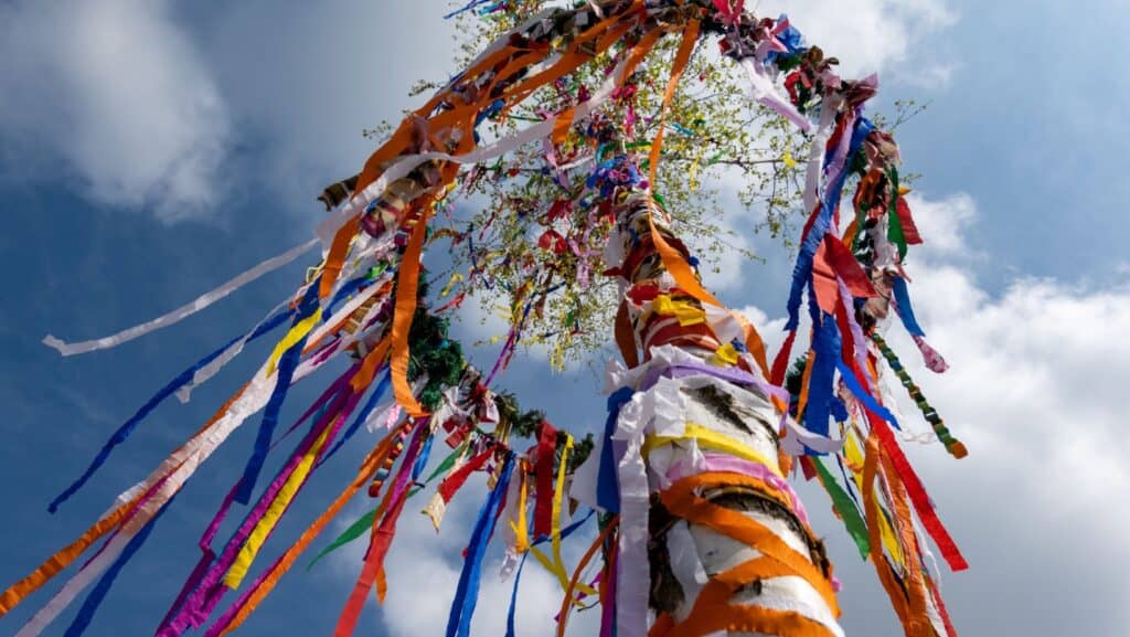 May Day.