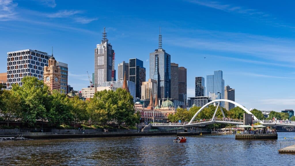 Melbourne, Australia.