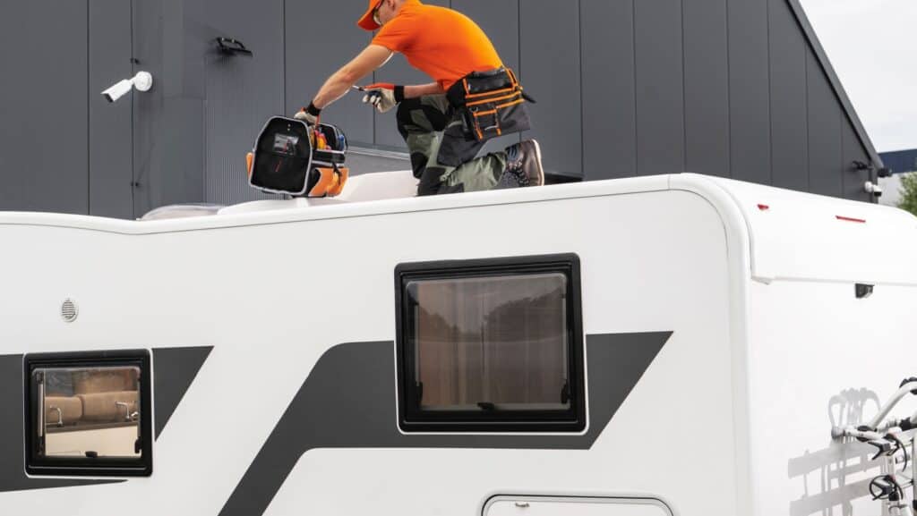 RV mainentance.
