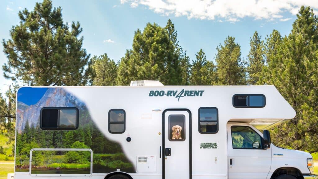 Rent an RV.