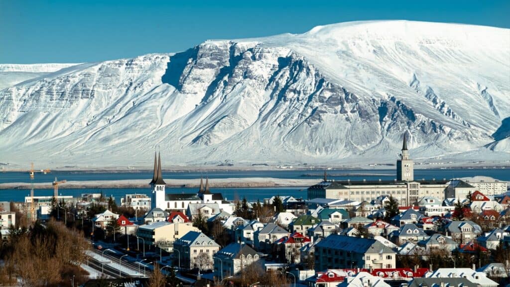 Reykjavik Iceland.