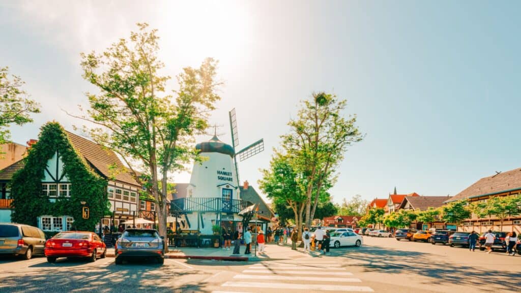 Solvang.