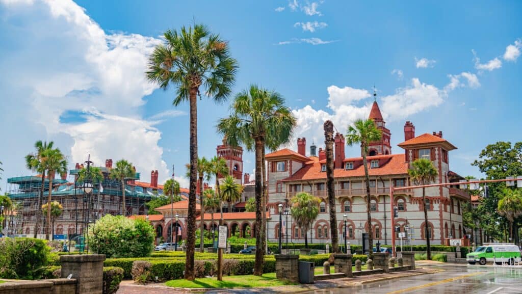 St. Augustine FL.