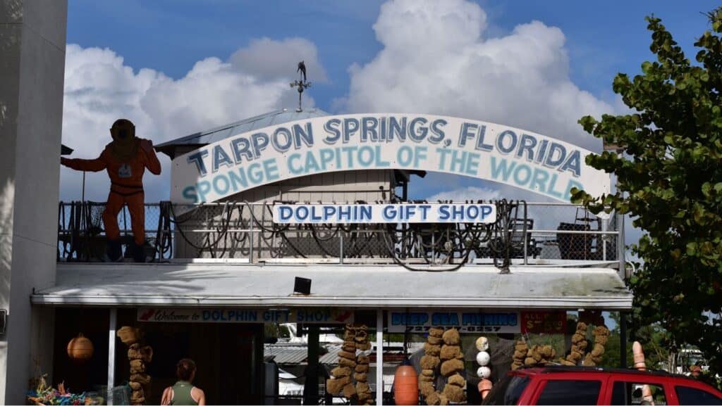 Tarpon Springs FL.