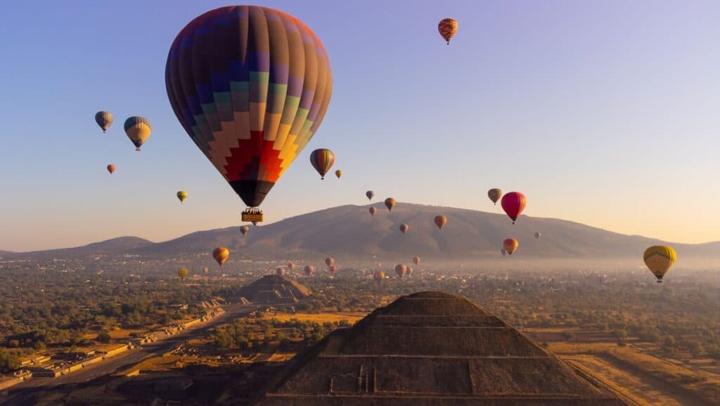 Teotihuacán.