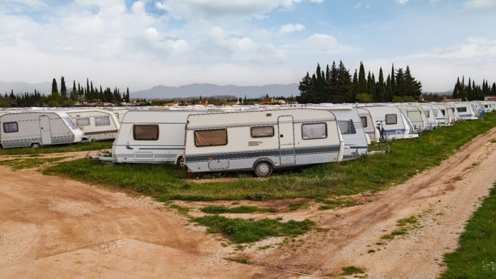 Used RV.