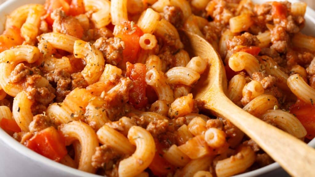 american goulash. 