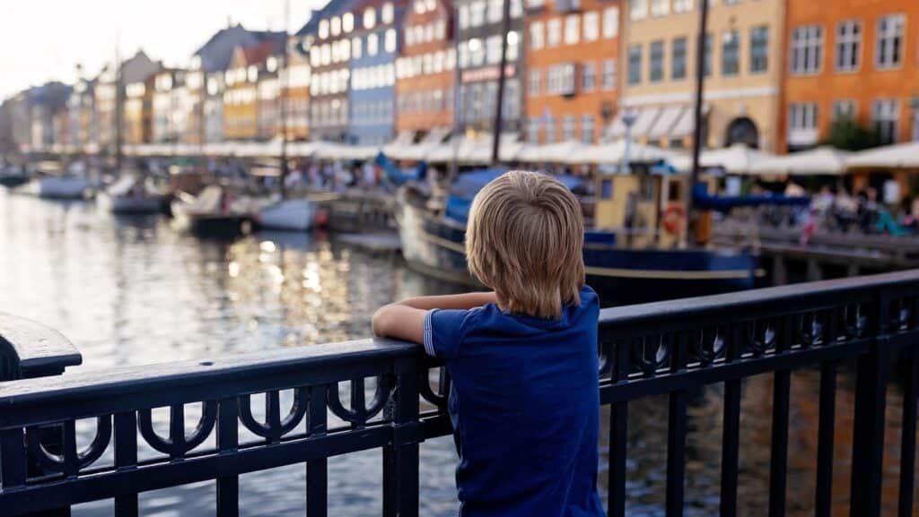 child in Denmark.