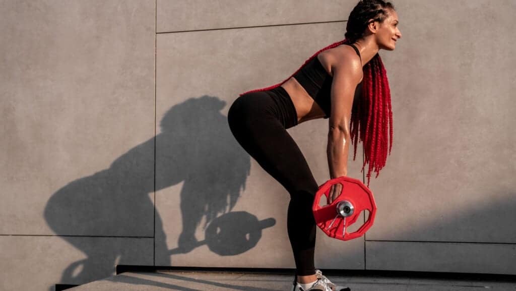deadlifts.