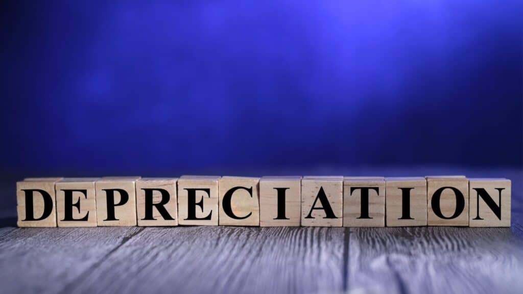 depreciation.