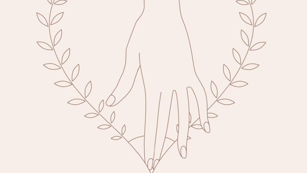 heart and hands.