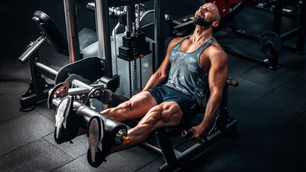 no pain no gain.