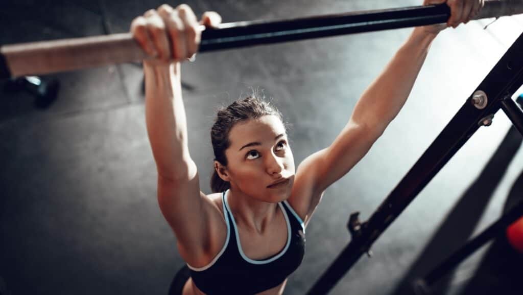 pull ups.