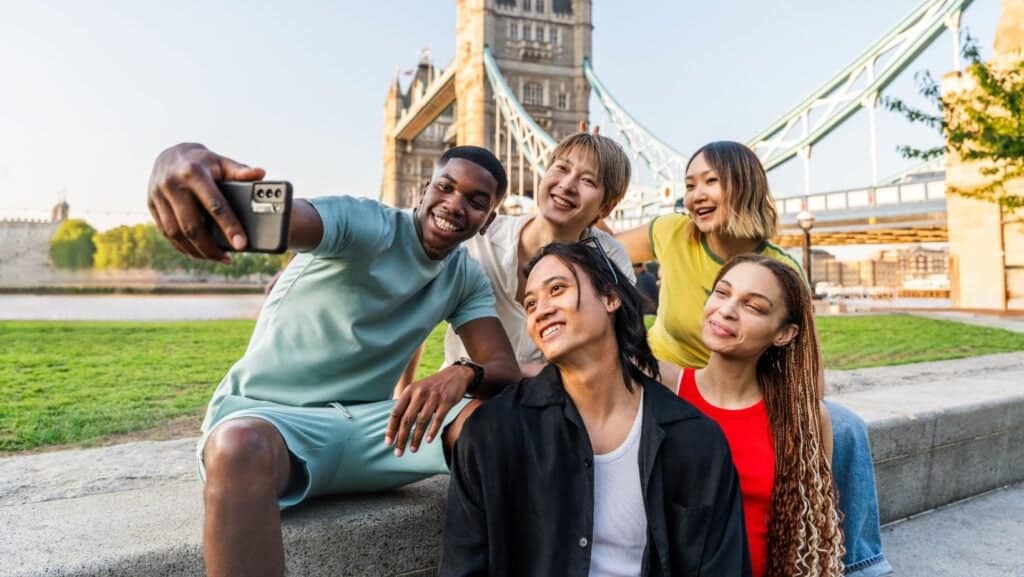 teens in England.