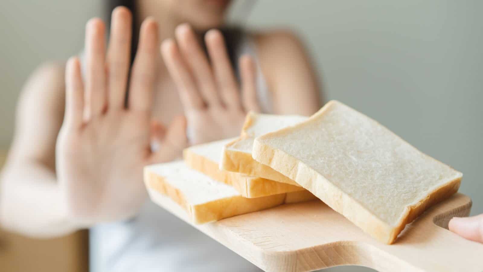 white bread.