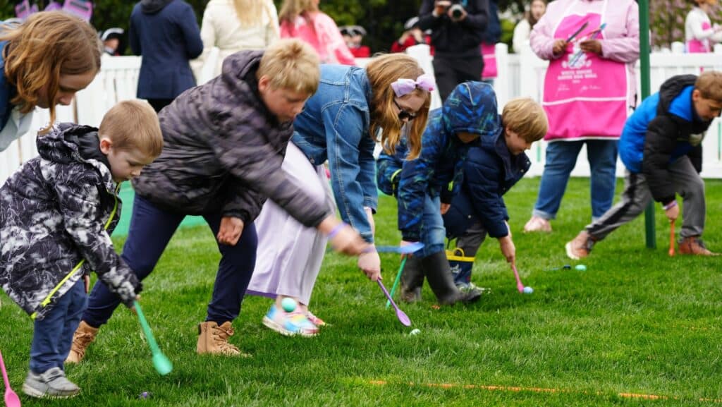 white house easter egg roll.