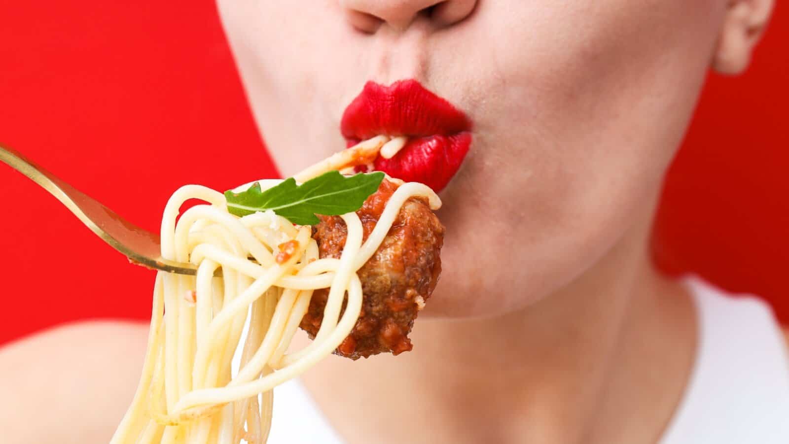eating