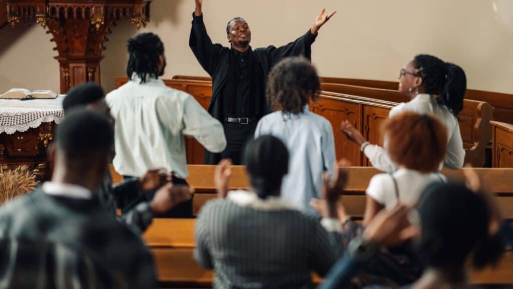 church event.