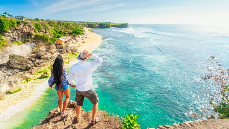 couple in Costa Rica.
