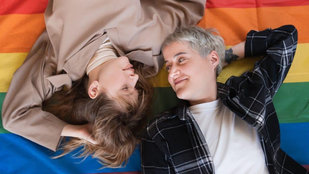 lesbians.