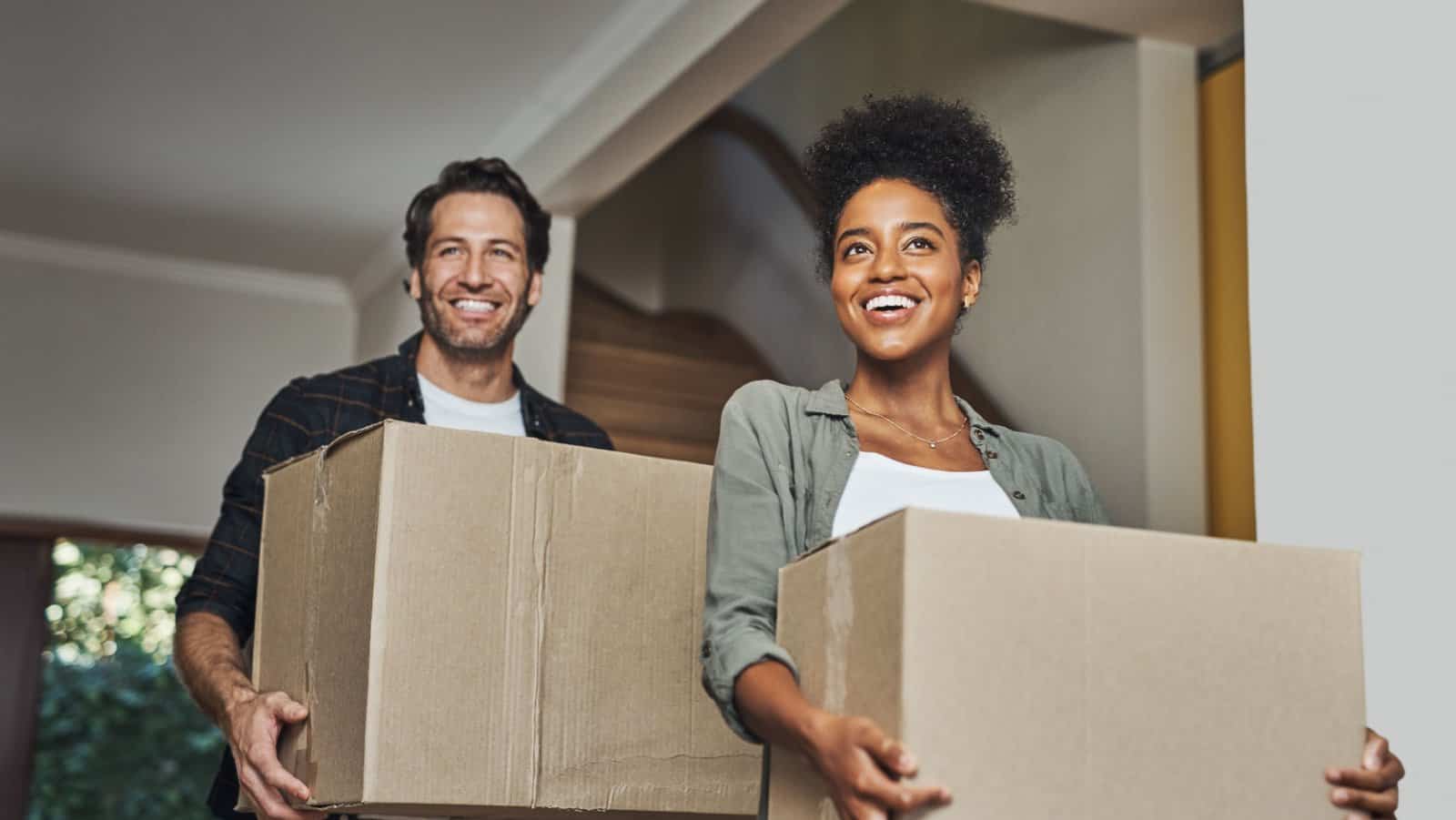 moving together.