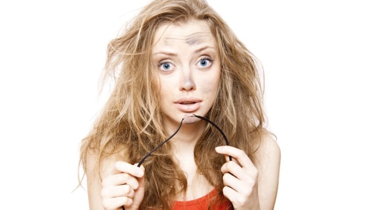 woman electrocuted.