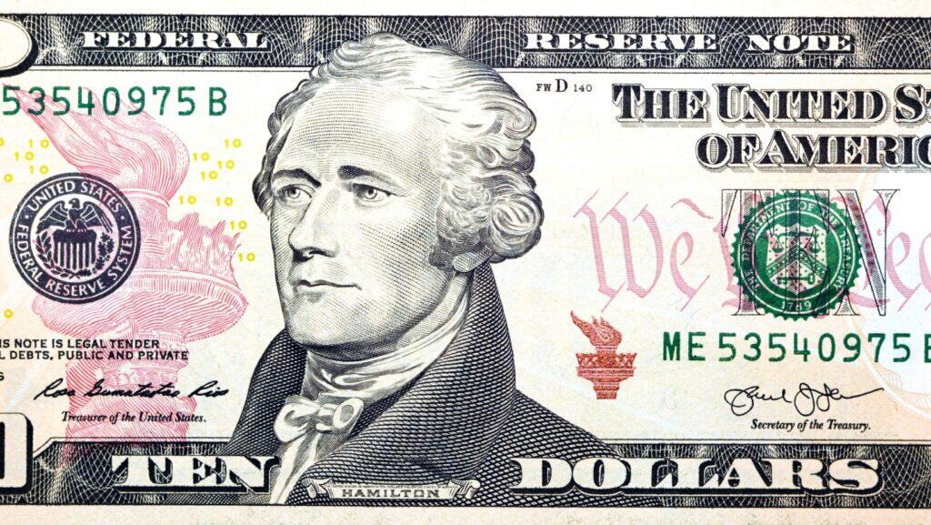 Alexander Hamilton. 