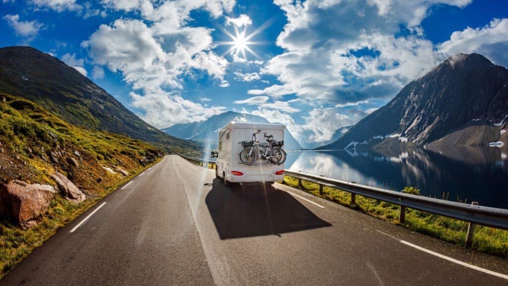 RV camping.