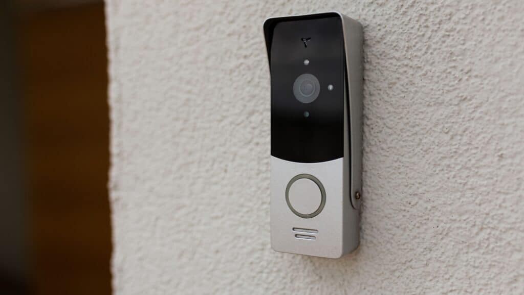 Ring doorbell.
