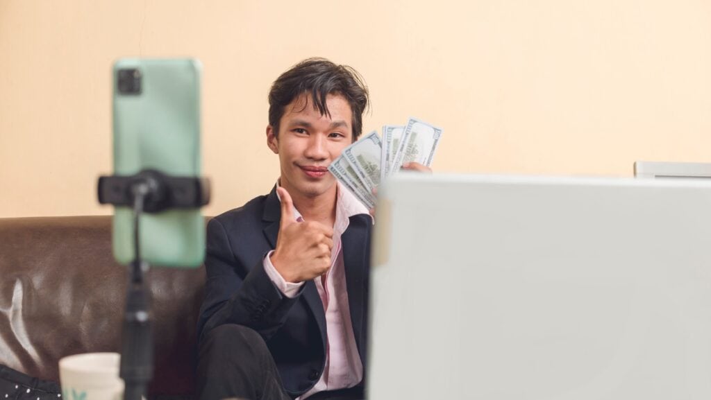 making money online.