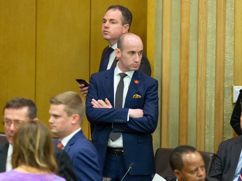 New,York,,Ny,-,September,23,,2019:,Stephen,Miller,Attends