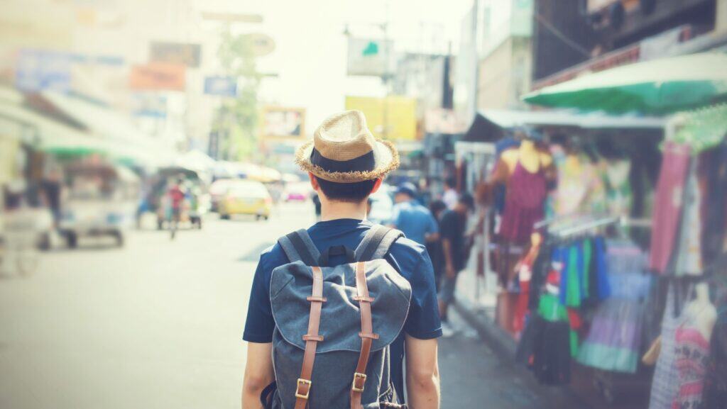 travel alone.