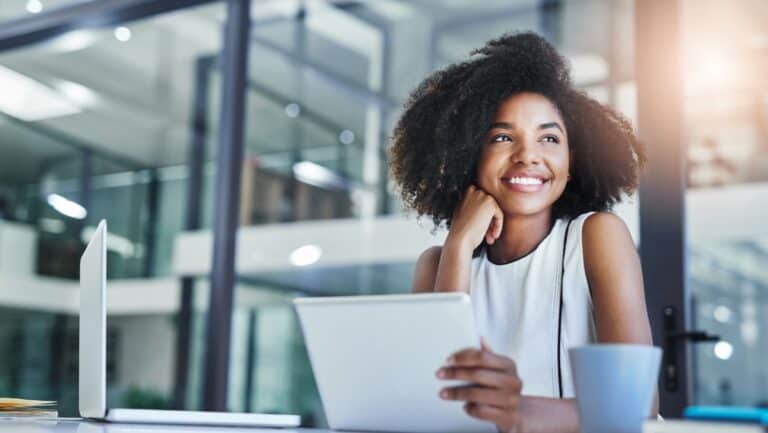 woman laptop.