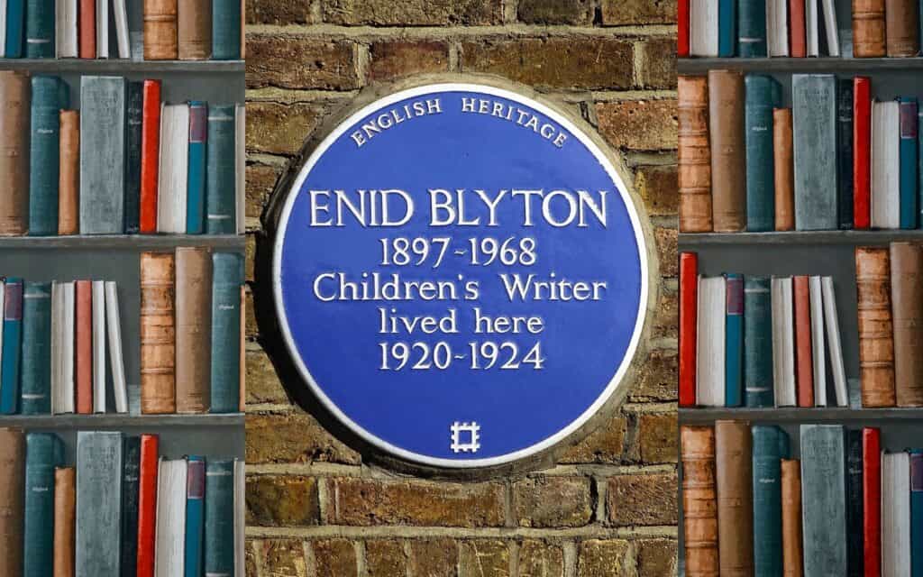 Enid Blyton.