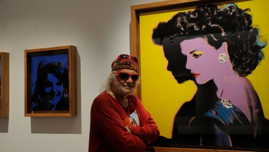 Andy Warhol.