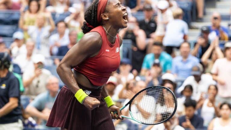 Coco Gauff.
