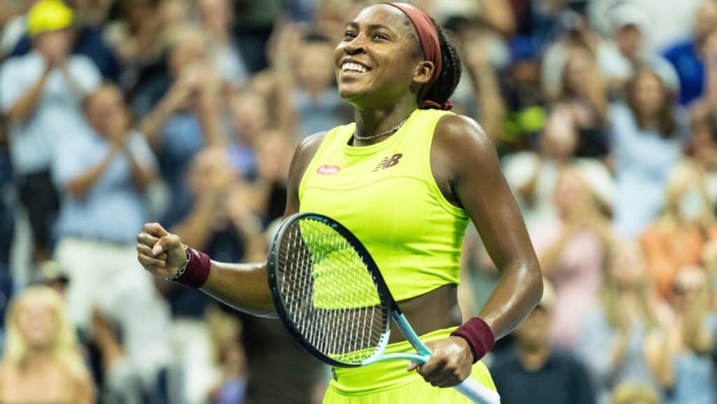 Coco Gauff. 