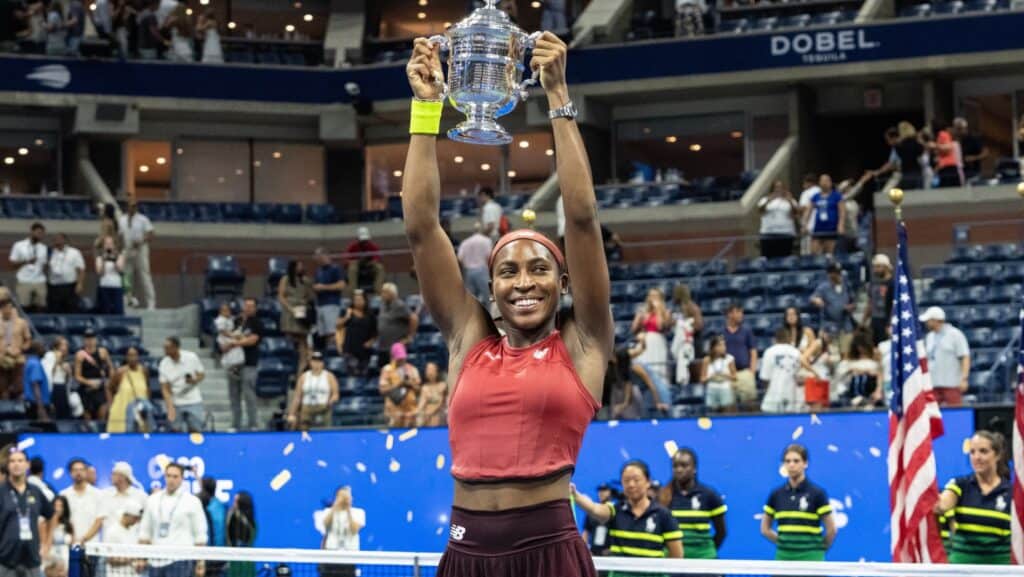 Coco gauff.