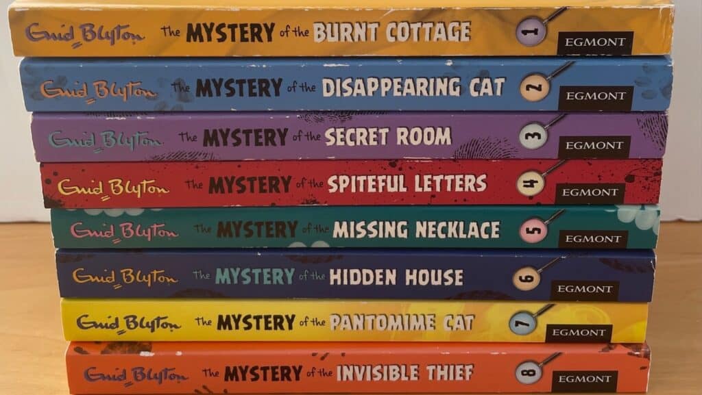 Enid Blyton Books. 