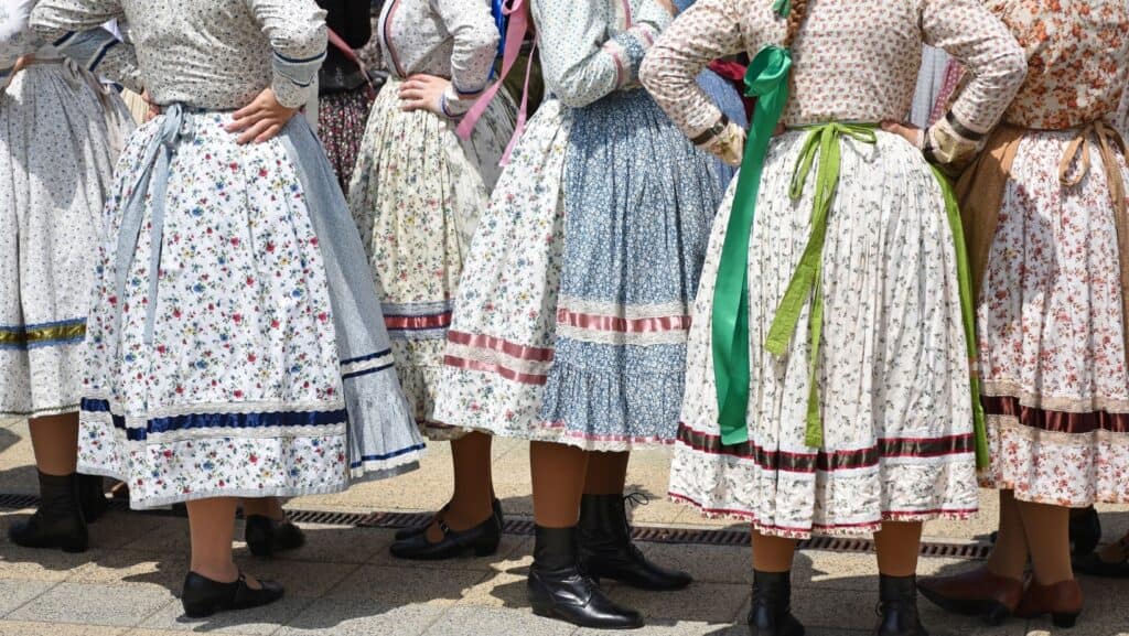 Folk dance.
