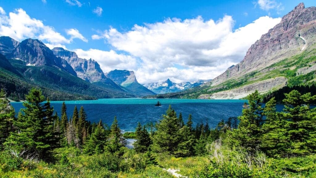 Glacier National Park. 