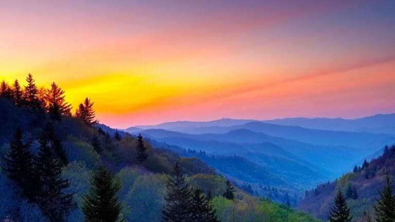 Great Smoky Mountain.
