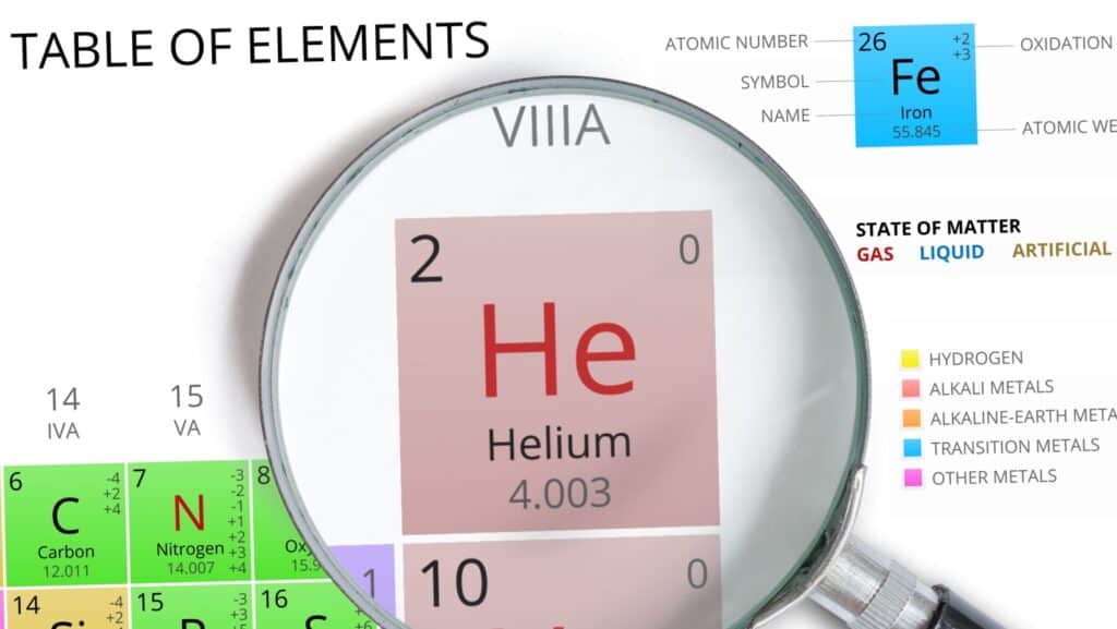 Helium.