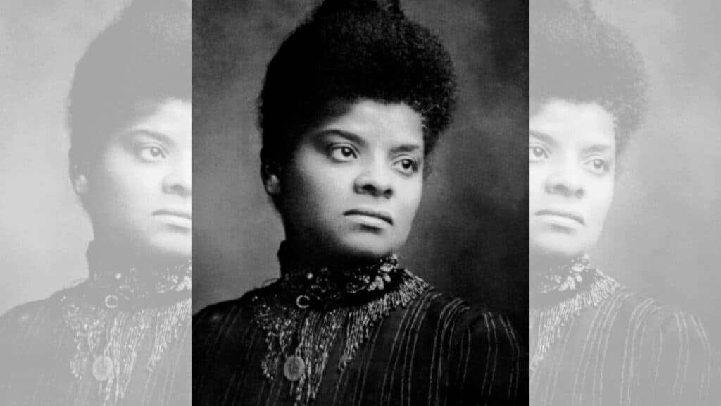 Ida B. Wells.
